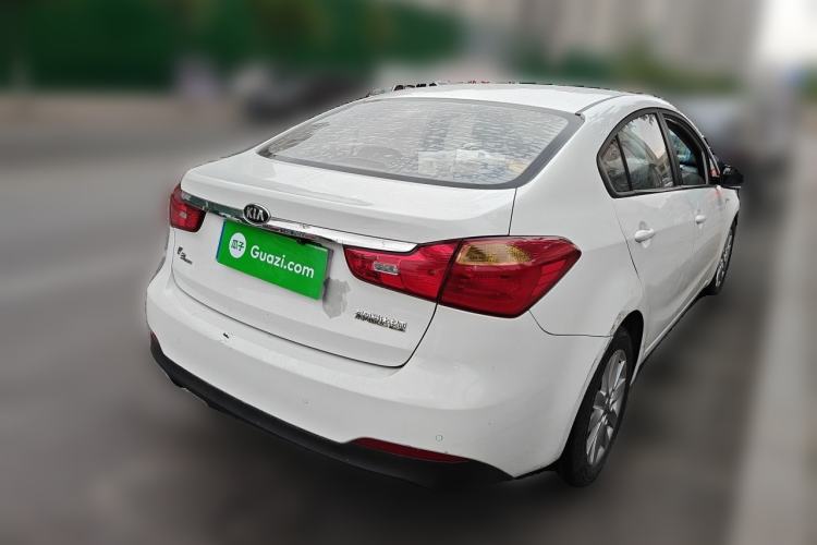 Used Kia K3 2013 1.6L Automatic GL Rear Right 45 Deg