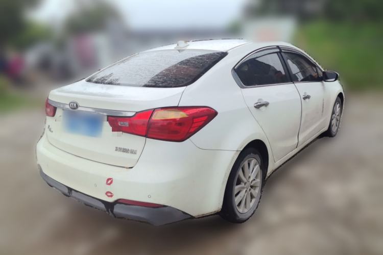 Used Kia K3 2013 1.6L Automatic GLS Rear Right 45 Deg