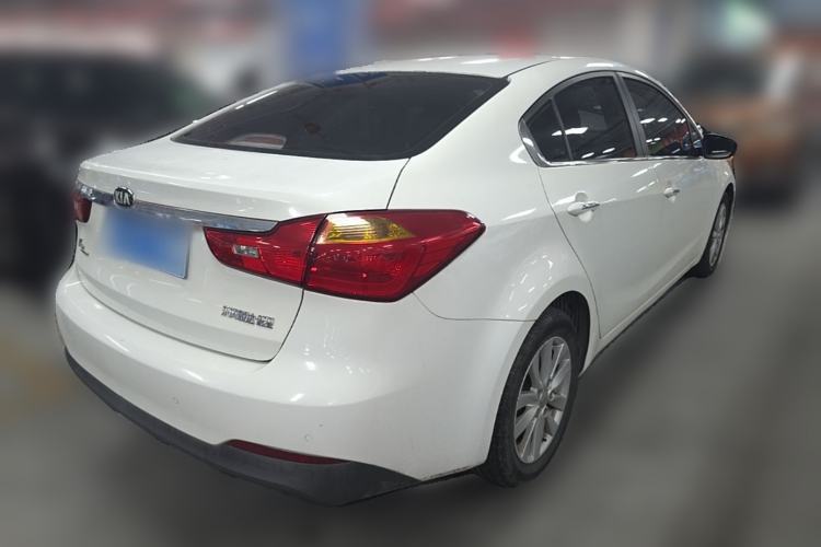 Used Kia K3 2013 1.6L Automatic GLS Rear Right 45 Deg