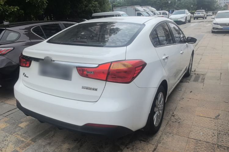 Used Kia K3 2013 1.6L Automatic GLS Rear Right 45 Deg