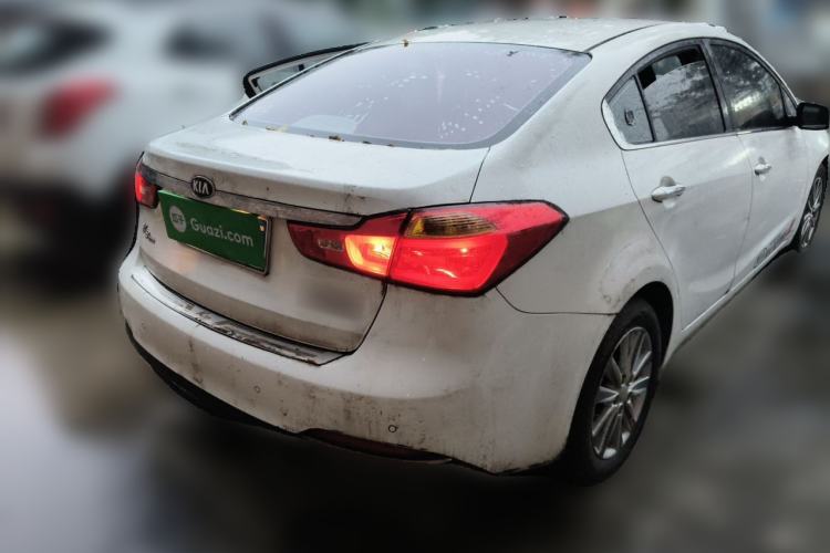 Used Kia K3 2013 1.6L Manual GLS Rear Right 45 Deg