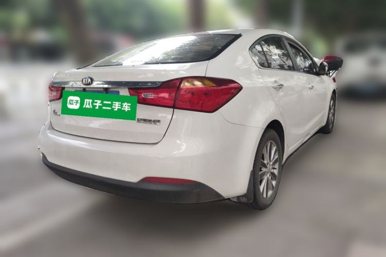Used Kia K3 2013 1.6L Automatic GLS Rear Right 45 Deg
