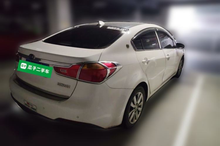 Used Kia K3 2013 1.6L Automatic DLX Rear Right 45 Deg