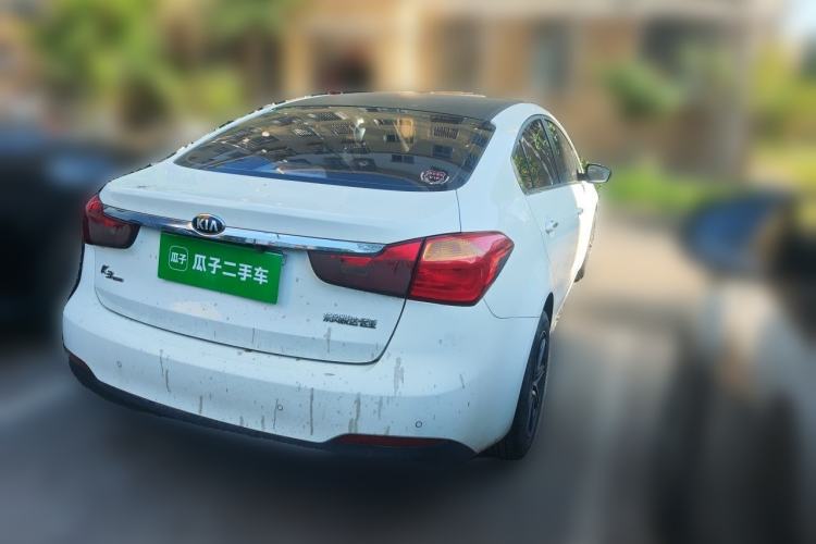 Used Kia K3 2013 1.6L Automatic GLS Rear Right 45 Deg