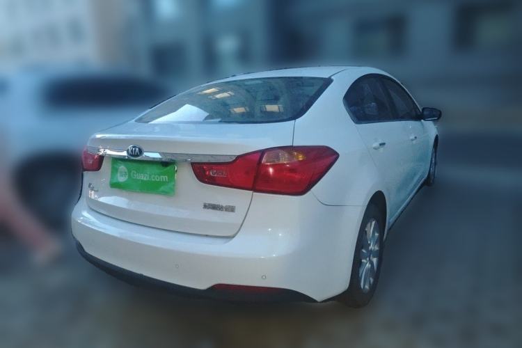 Used Kia K3 2013 1.6L Automatic GLS Rear Right 45 Deg