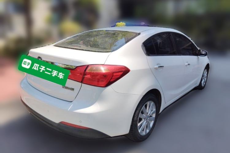 Used Kia K3 2013 1.6L Manual GLS Rear Right 45 Deg