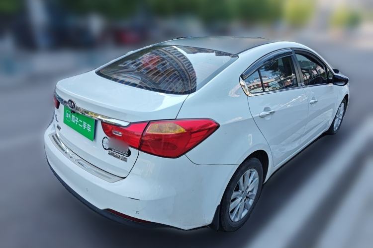 Used Kia K3 2013 1.6L Manual GLS Rear Right 45 Deg