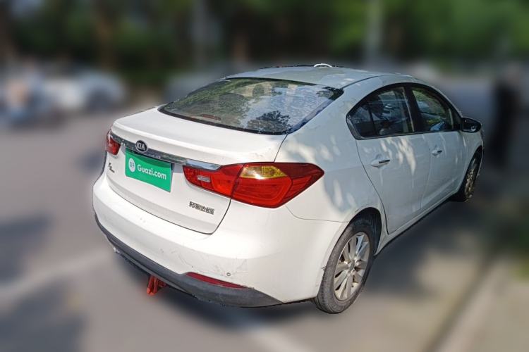 Used Kia K3 2013 1.6L Automatic GLS Rear Right 45 Deg