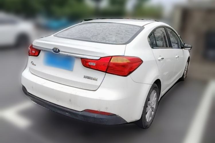 Used Kia K3 2013 1.6L Manual GLS Rear Right 45 Deg
