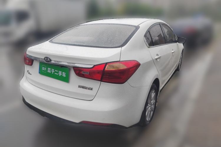 Used Kia K3 2013 1.6L Automatic GLS Rear Right 45 Deg