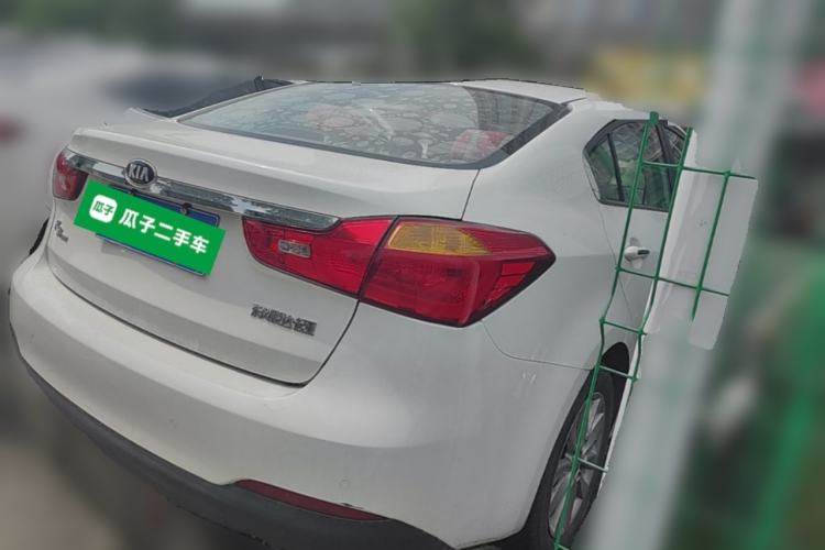 Used Kia K3 2013 1.6L Automatic GLS Rear Right 45 Deg
