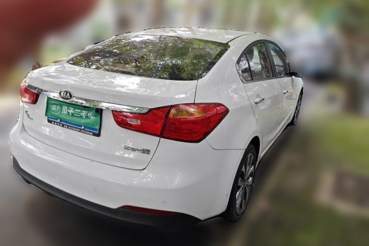 Used Kia K3 2013 1.6L Automatic Premium Rear Right 45 Deg