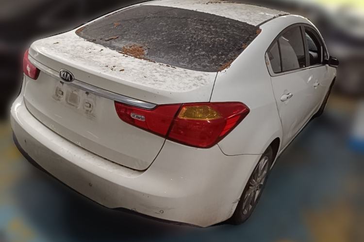 Used Kia K3 2013 1.6L Manual GLS Rear Right 45 Deg