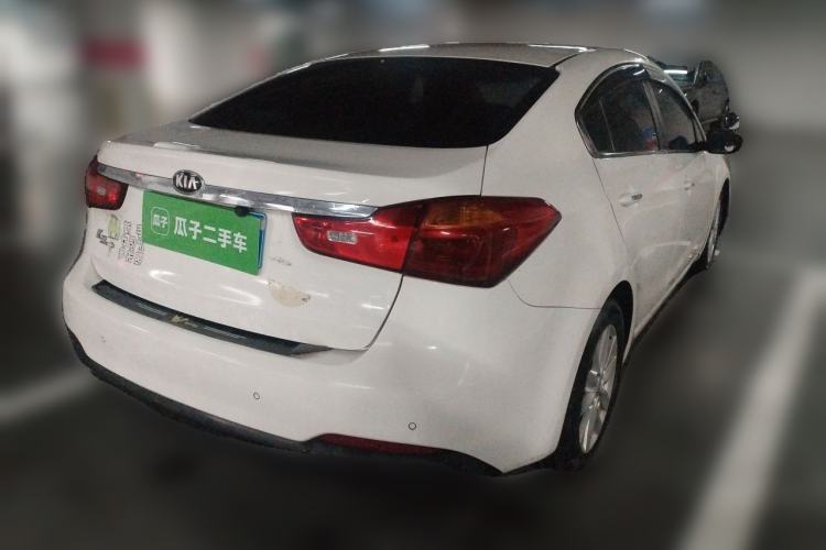 Used Kia K3 2013 1.6L Automatic GLS Rear Right 45 Deg
