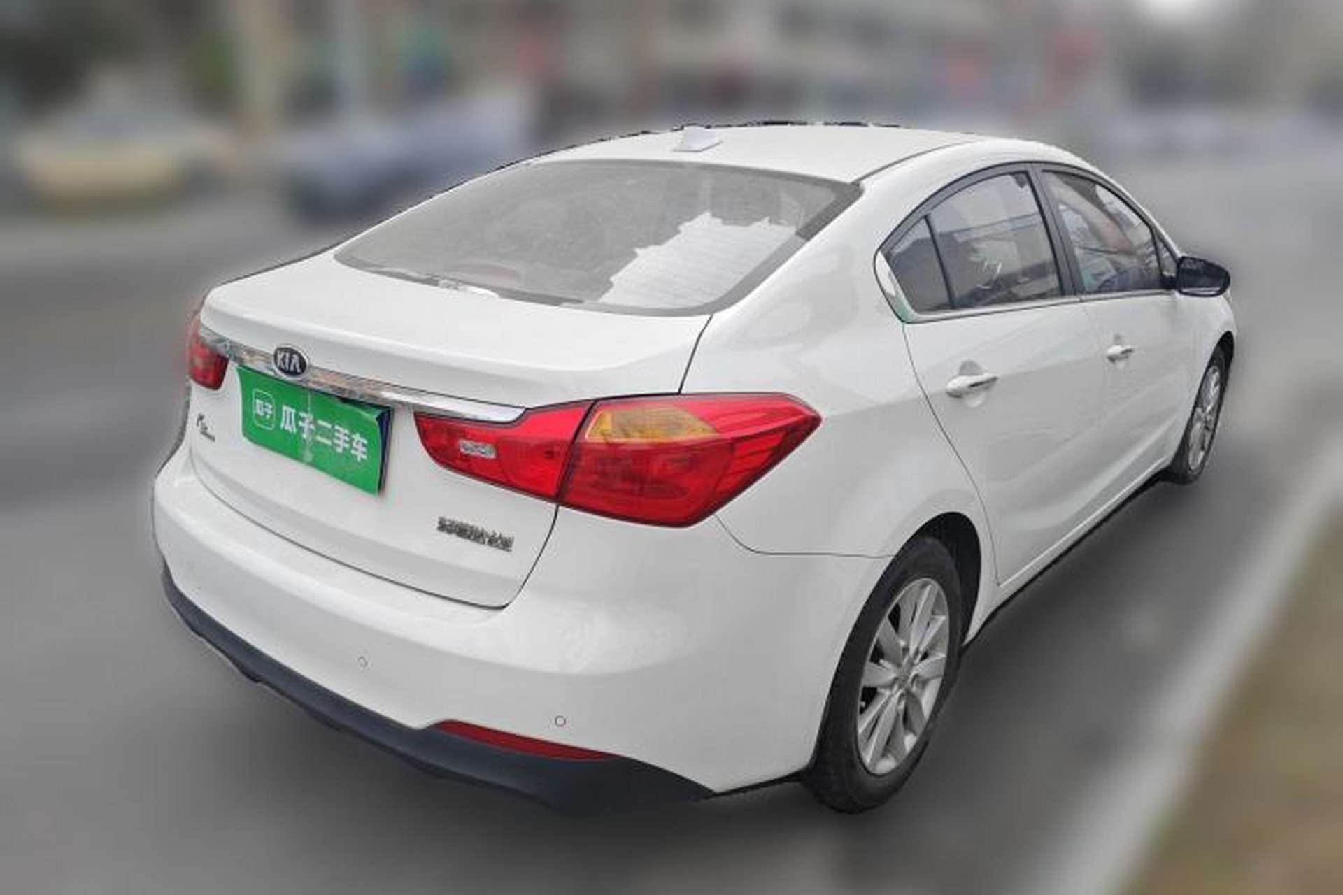 Used Kia K3 2013 1.6L Manual GLS Rear Right 45 Deg