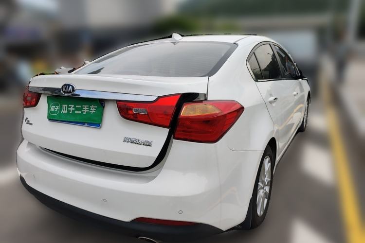 Used Kia K3 2013 1.6L Automatic DLX Rear Right 45 Deg