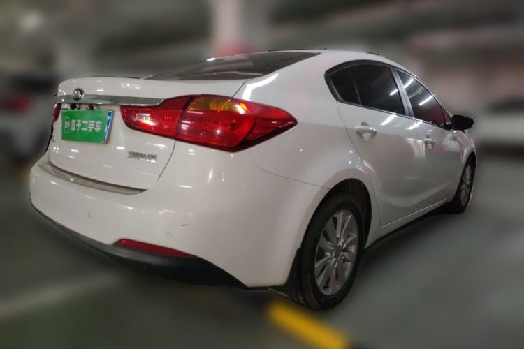 Used Kia K3 2013 1.6L Automatic GL Rear Right 45 Deg