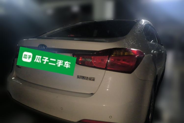 Used Kia K3 2013 1.6L Automatic GLS Rear Right 45 Deg