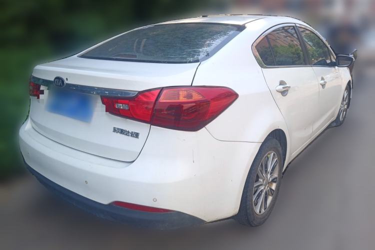 Used Kia K3 2013 1.6L Manual GLS Rear Right 45 Deg