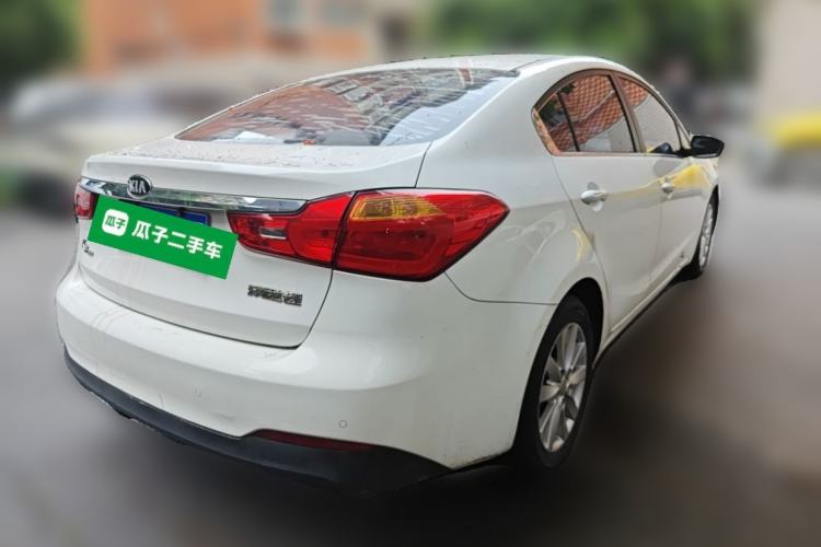 Used Kia K3 2013 1.6L Manual GLS Rear Right 45 Deg