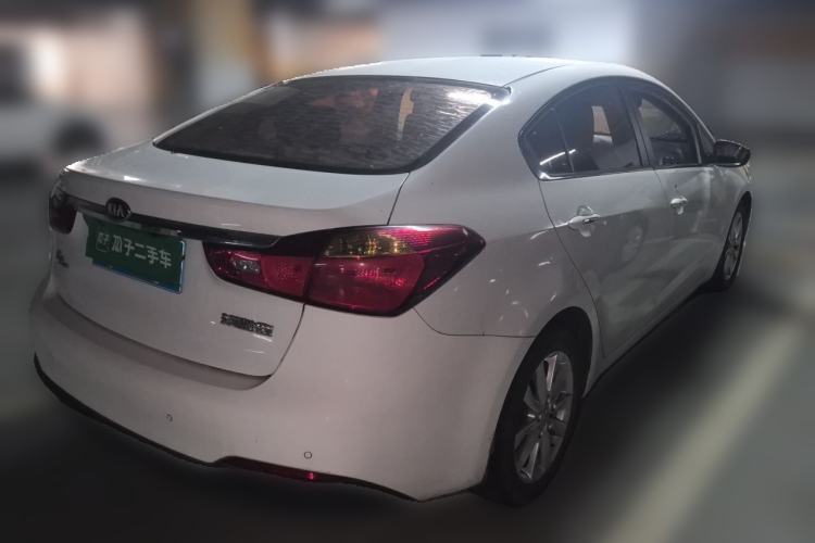 Used Kia K3 2013 1.6L Manual GLS Rear Right 45 Deg