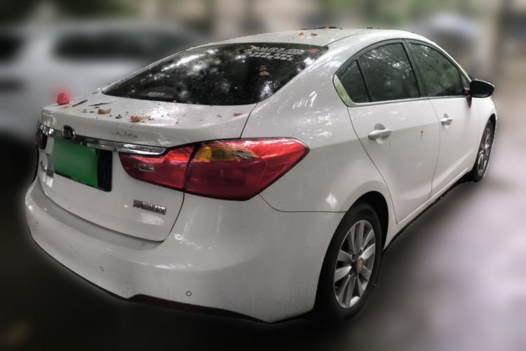 Used Kia K3 2013 1.6L Manual GLS Rear Right 45 Deg