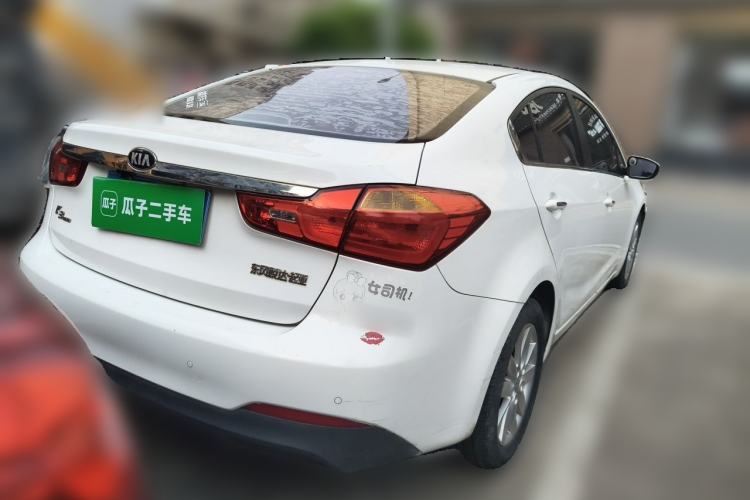 Used Kia K3 2013 1.6L Automatic GLS Rear Right 45 Deg