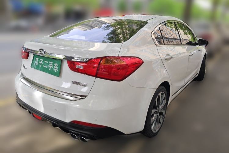 Used Kia K3 2013 1.6L Automatic GLS Rear Right 45 Deg