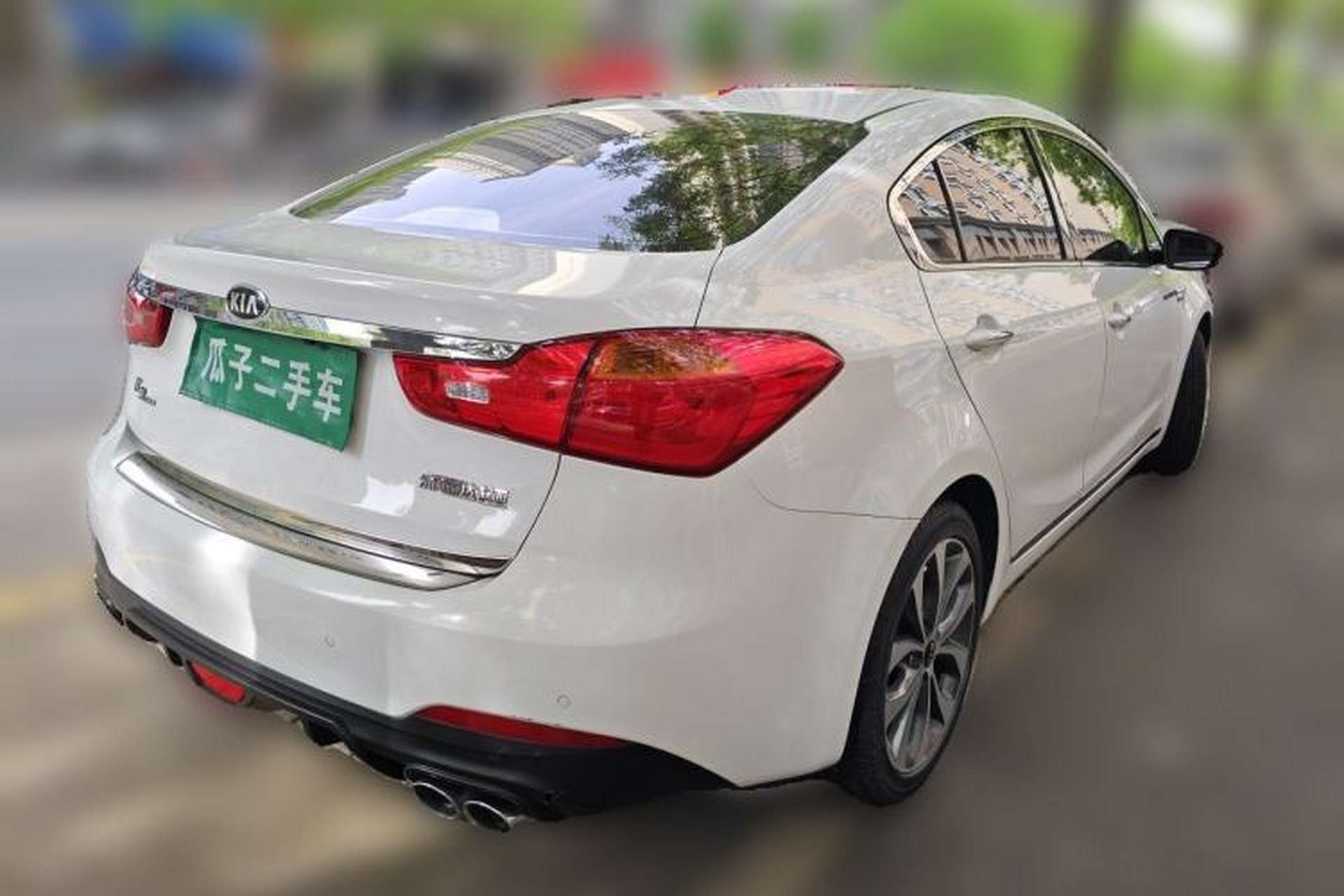 Used Kia K3 2013 1.6L Automatic GLS Rear Right 45 Deg