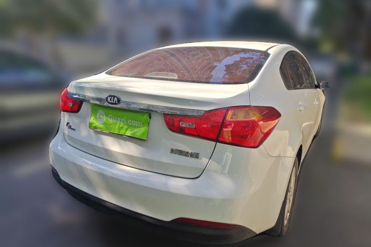 Used Kia K3 2013 1.6L Automatic GL Rear Right 45 Deg