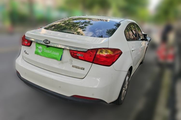 Used Kia K3 2013 1.6L Automatic GL Rear Right 45 Deg