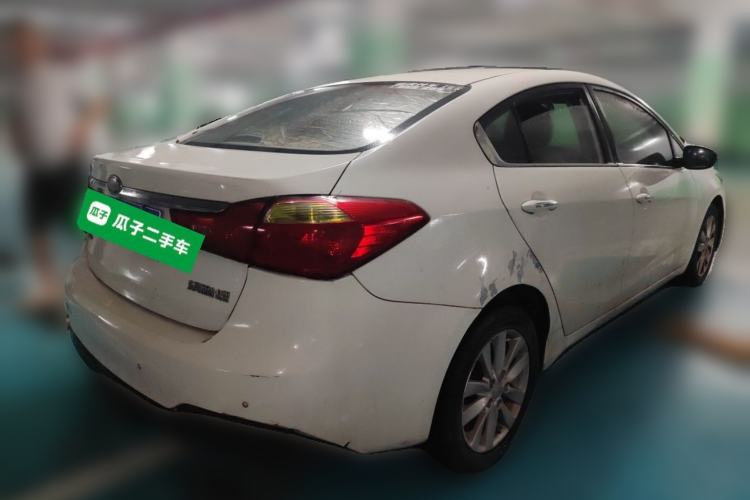 Used Kia K3 2013 1.6L Automatic GLS Rear Right 45 Deg