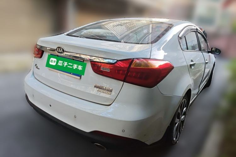 Used Kia K3 2013 1.6L Automatic Premium Rear Right 45 Deg