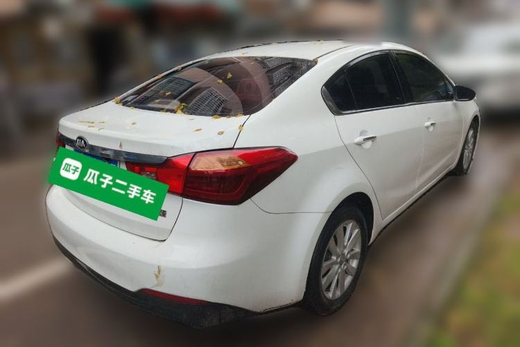 Used Kia K3 2013 1.6L Automatic GLS Rear Right 45 Deg