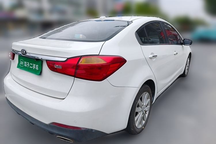 Used Kia K3 2013 1.6L Automatic DLX Rear Right 45 Deg