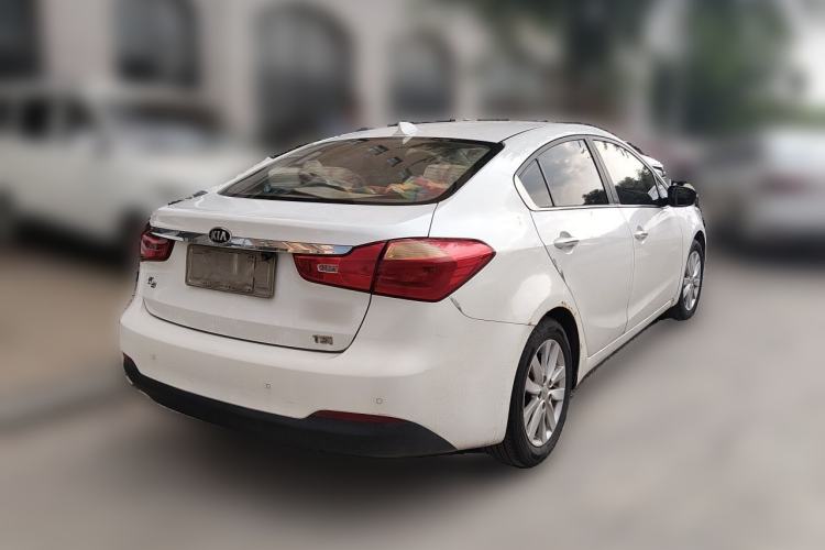 Used Kia K3 2013 1.6L Manual GLS Rear Right 45 Deg