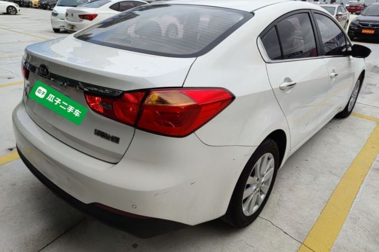 Used Kia K3 2013 1.6L Automatic GLS Rear Right 45 Deg