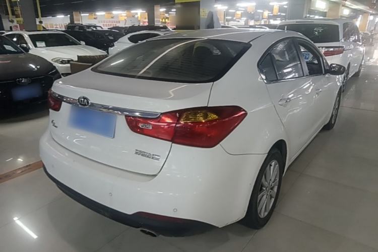Used Kia K3 2013 1.6L Automatic DLX Rear Right 45 Deg