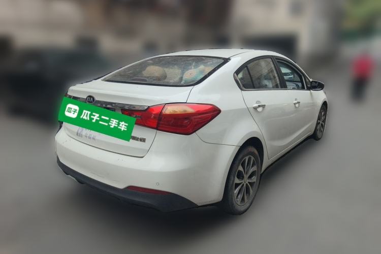 Used Kia K3 2013 1.6L Automatic GLS Rear Right 45 Deg