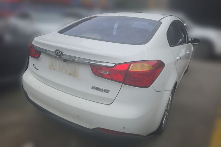 Used Kia K3 2013 1.6L Automatic DLX Rear Right 45 Deg