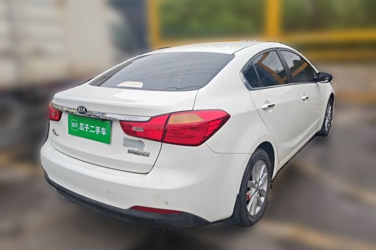 Used Kia K3 2013 1.6L Manual GLS Rear Right 45 Deg