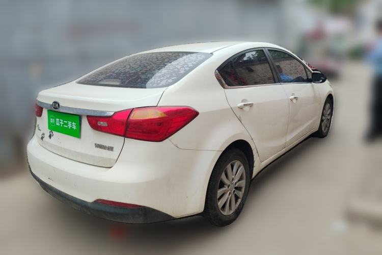 Used Kia K3 2013 1.6L Automatic GLS Rear Right 45 Deg