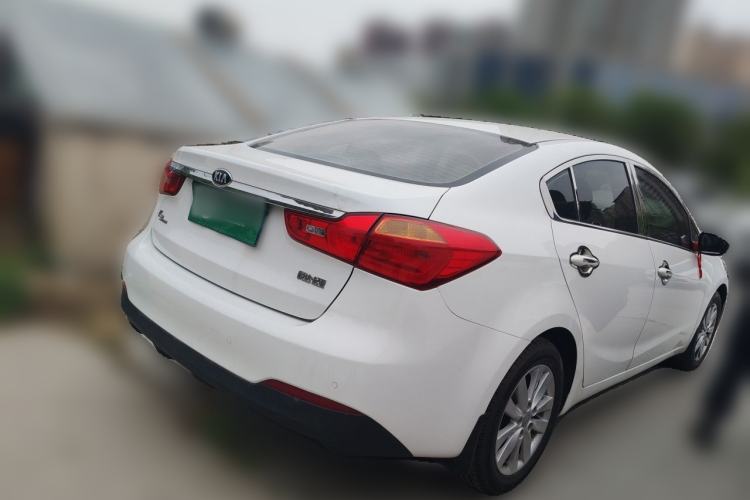 Used Kia K3 2013 1.6L Automatic GLS Rear Right 45 Deg