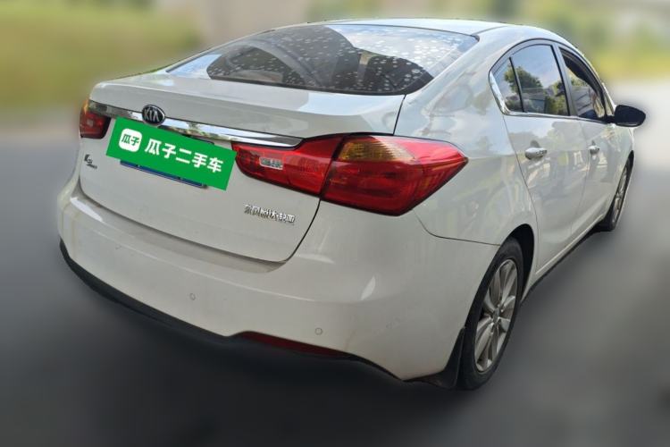 Used Kia K3 2013 1.6L Automatic GLS Rear Right 45 Deg