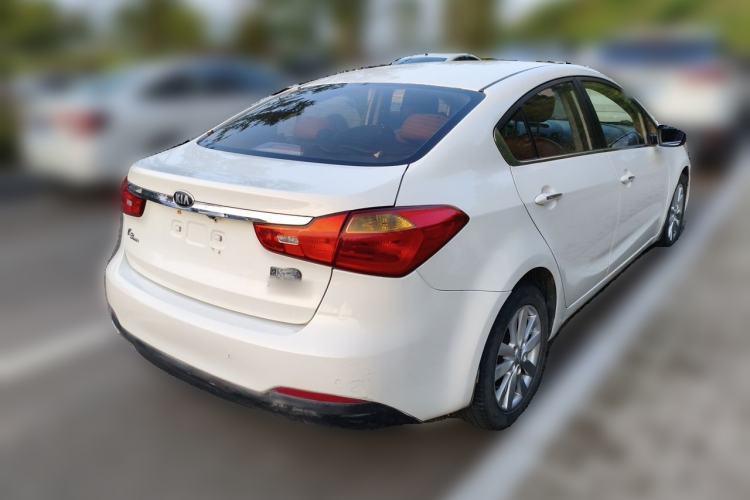 Used Kia K3 2013 1.6L Automatic GLS Rear Right 45 Deg