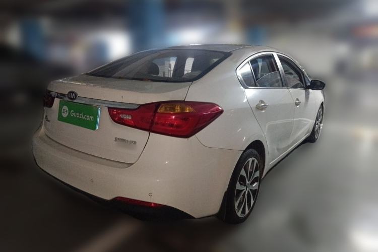 Used Kia K3 2013 1.8L Automatic Premium Rear Right 45 Deg