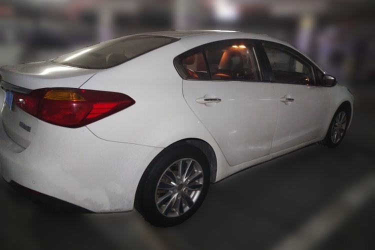 Used Kia K3 2013 1.6L Manual GLS Rear Right 45 Deg