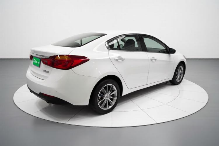 Used Kia K3 2013 1.6L Manual GLS Rear Right 45 Deg