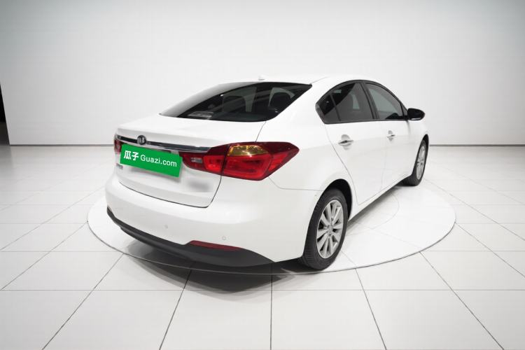 Used Kia K3 2013 1.6L Manual GLS Rear Right 45 Deg