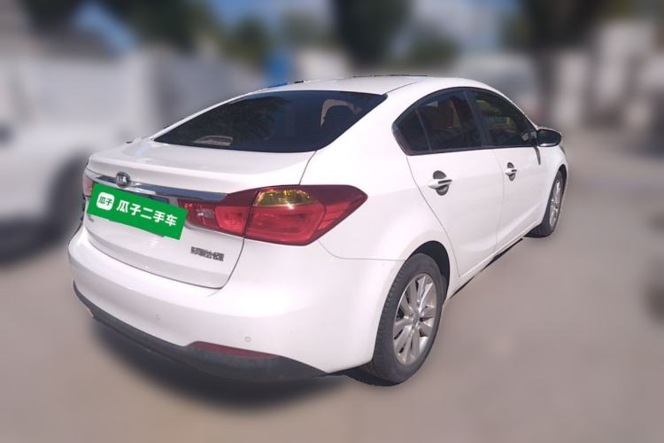 Used Kia K3 2013 1.6L Manual GLS Rear Right 45 Deg